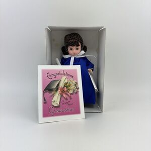 Madame Alexander "Graduation" Brunette Doll - 8 Inch With Original‎ Box And Tags